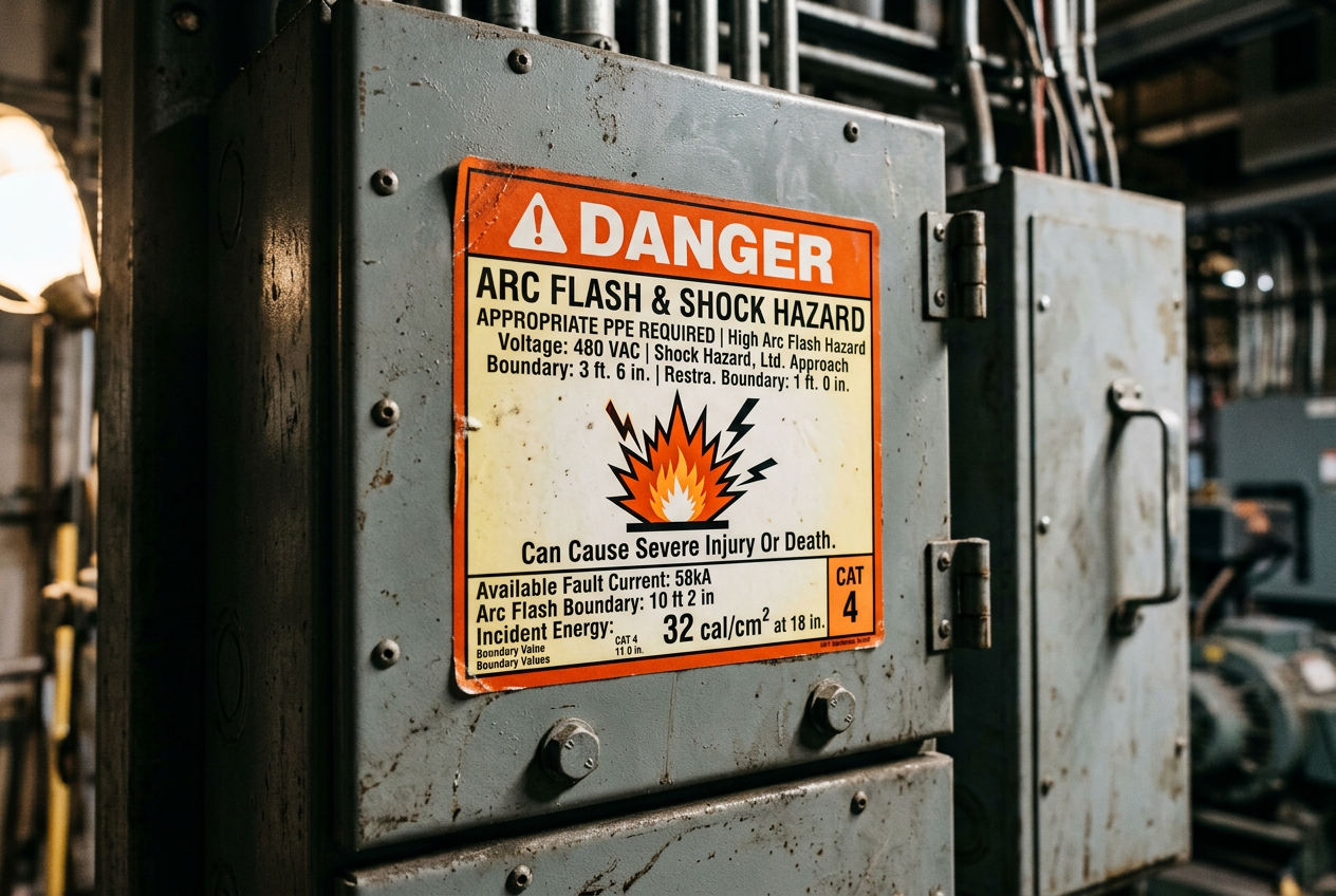 Click here to go to our Arc Flash Resource Centre